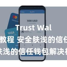 Trust Wallet安装教程 安全肤浅的信任钱包解决神态