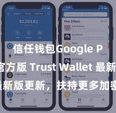 信任钱包Google Play官方版 Trust Wallet 最新版更新，扶持更多加密货币类型