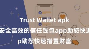 Trust Wallet apk官方下载 安全高效的信任钱包app助您快速措置财富