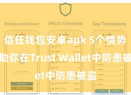 信任钱包安卓apk 5个情势匡助你在Trust Wallet中防患被盗