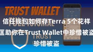 信任钱包如何存Terra 5个花样匡助你在Trust Wallet中珍惜被盗