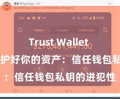 Trust Wallet ETH转账 保护好你的资产：信任钱包私钥的进犯性