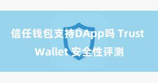 信任钱包支持DApp吗 Trust Wallet 安全性评测